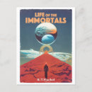 Recherche de science fiction cartes postales Pour lui