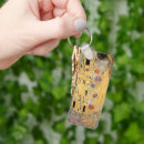 Recherche de klimt porteclés Le baiser