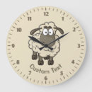 Recherche de moutons horloges Agneau