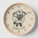 Recherche de moutons horloges Pour enfants