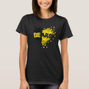 Recherche de yellow and black tshirts Coeur