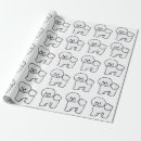 Recherche de frise de bichon papier cadeau Chien