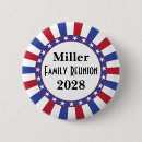 Recherche de patriotic badges Red white and blue
