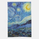 Recherche de van gogh cuisine linges Vintage