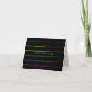 Recherche de rayé vœux cartes Noir