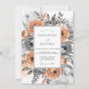 Recherche de grisâtre invitations Floral