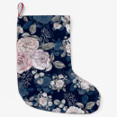Recherche de bleu foncé noël chaussette de noël Mode