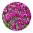 Recherche de fleur pourpre boutons et poignées de porte Violet