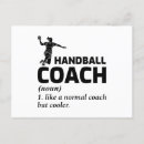 Recherche de coach cartes postales Sport