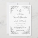 Recherche de contours invitations Noir et blanc