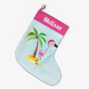 Recherche de flamant rose chaussette de noël Oiseau tropical