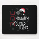 Recherche de guitar tapis souris Santa claus