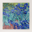 Recherche de peinture de van gogh puzzles Iris