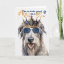 Recherche de wolfhound vœux cartes Amoureux des chiens