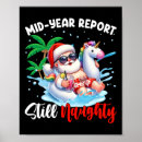 Recherche de ananas drôle posters Noël en été