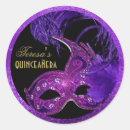 Recherche de masque vert autocollants Mascarade