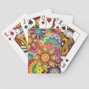 Recherche de mandala jeux de cartes Abstract