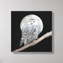 Recherche de lune art Oiseau