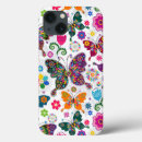 Recherche de papillon abstrait iphone coques Coloré