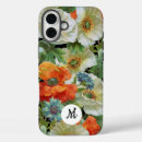 Recherche de coquelicots iphone coques Vintage