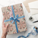 Recherche de shabby papier cadeau Roses roses roses