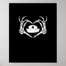 Recherche de coeur gothique posters Goth valentine