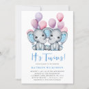 Recherche de animaux sauvages mignons invitations Éléphant