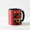 Recherche de masque tribal tasses Abstrait