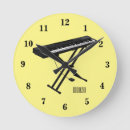 Recherche de pianos horloges Clavier