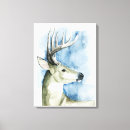 Recherche de cerf art Aquarelle
