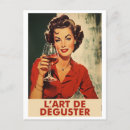 Recherche de apéritif cartes postales Vintage
