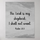 Recherche de psalm 23 posters Christian