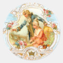 Recherche de marie antoinette autocollants Vintage