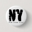 Recherche de new york vintage badges Ville