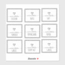 Recherche de armoires autocollants Salles de bain