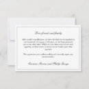 Recherche de annulation invitations Minimaliste