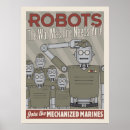 Recherche de science geek posters Robots