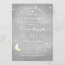 Recherche de grey baby shower invitations Marine