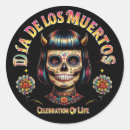 Recherche de le jour des morts autocollants Dia de los muertos
