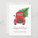 Recherche de vintage car christmas vœux cartes Vacances