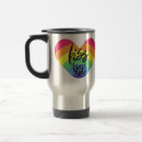 Recherche de fierté voyage mugs Queer