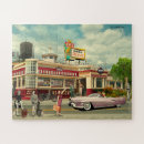 Recherche de pinups puzzles Rétro