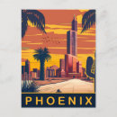 Recherche de ville de phoenix cartes postales Cactus