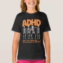Recherche de adhd tshirts Squelette