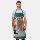 Recherche de golden retriever tabliers Noël