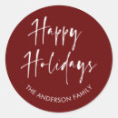 Recherche de holiday autocollants Moderne