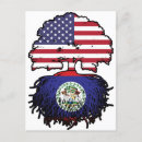 Recherche de drapeau de belize cartes postales Bélizien