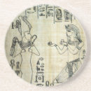 Recherche de pharaon dessous de verres Papyrus
