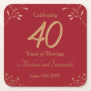 Recherche de anniversaire mariage 40 ans bar Couple