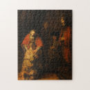 Recherche de rembrandt puzzles Bible